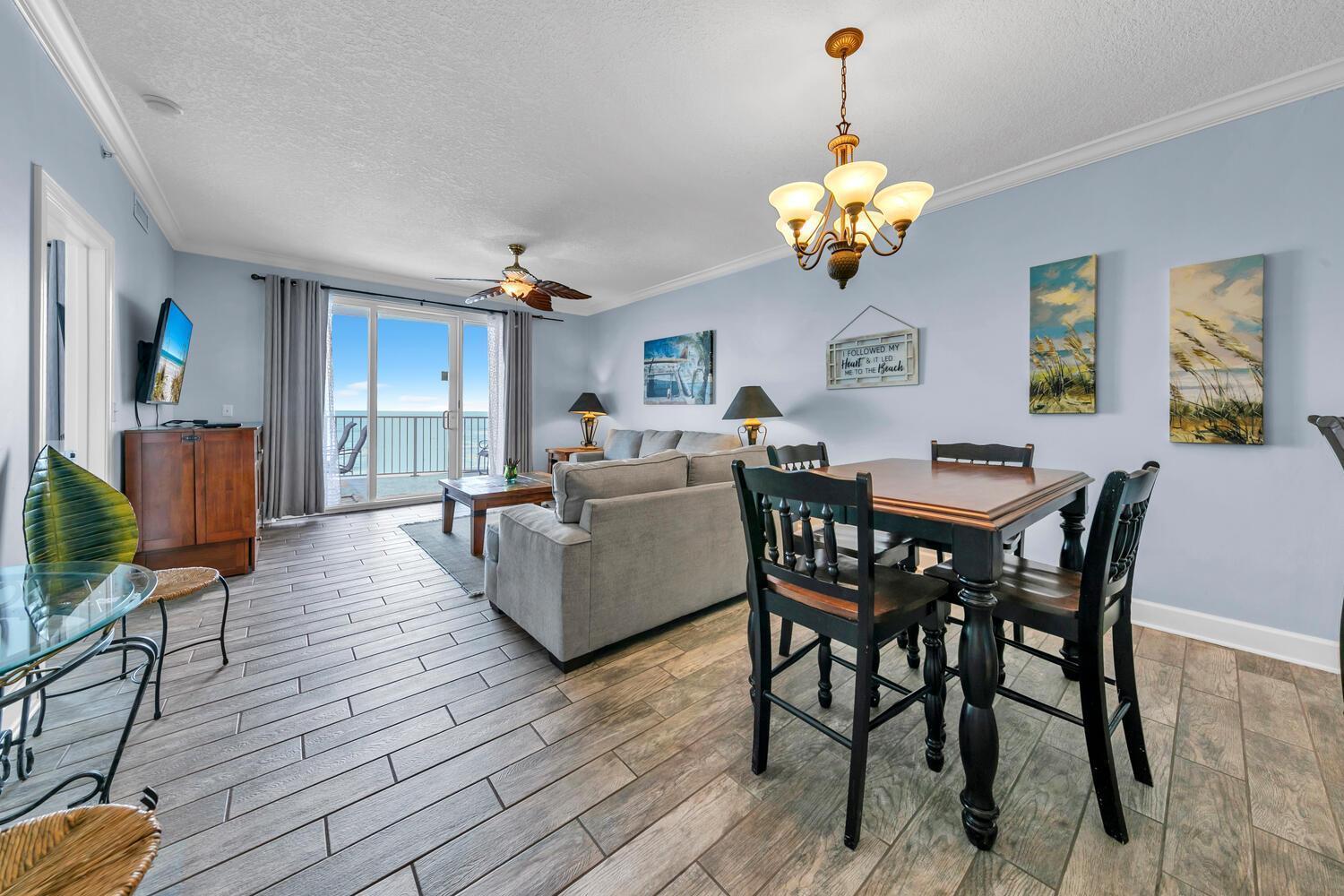 Twin Palms 402 Villa Panama City Beach Exterior photo