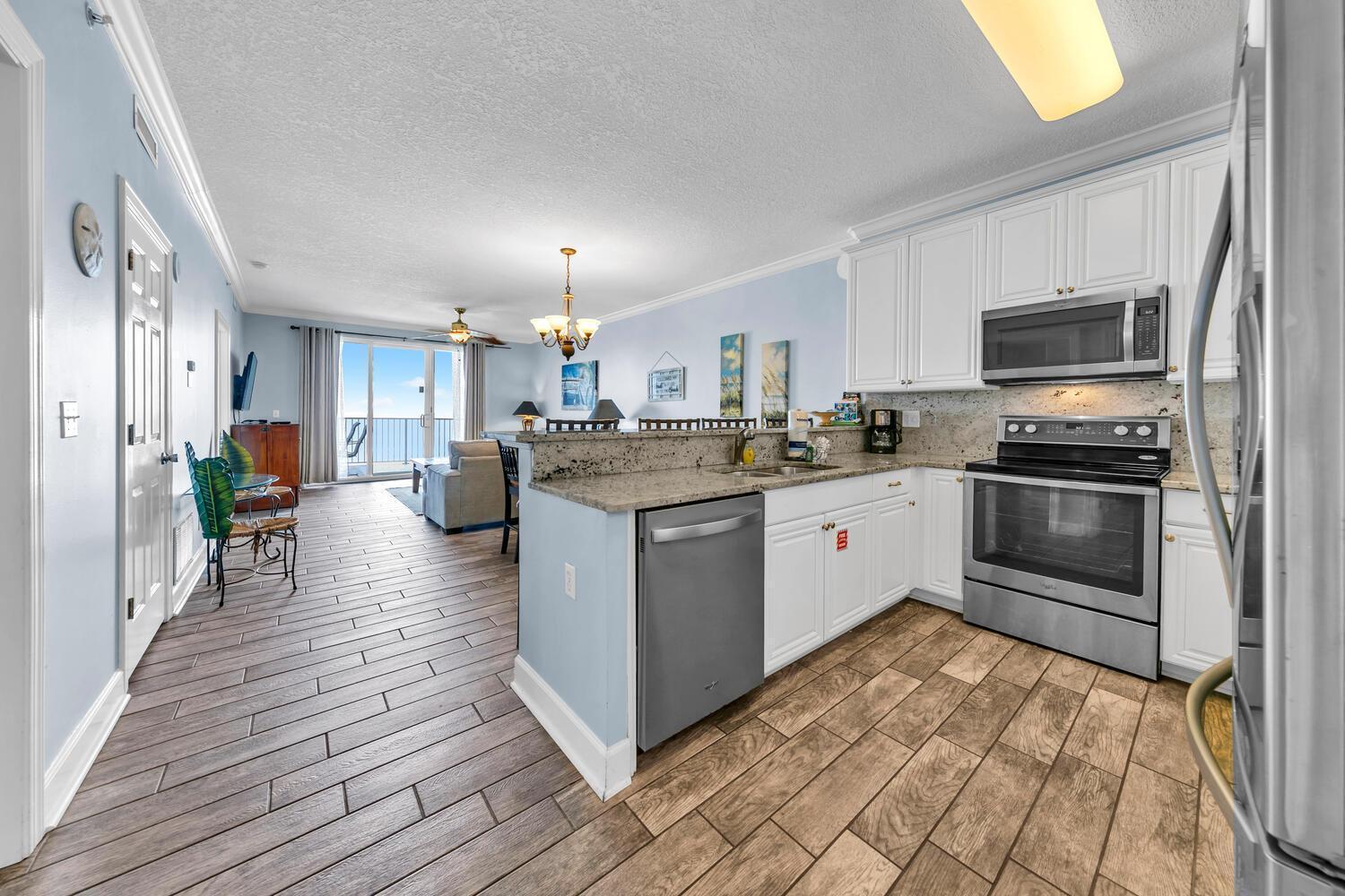 Twin Palms 402 Villa Panama City Beach Exterior photo